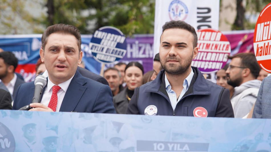 Maliye Bakanlığı Önü 1 Kasım